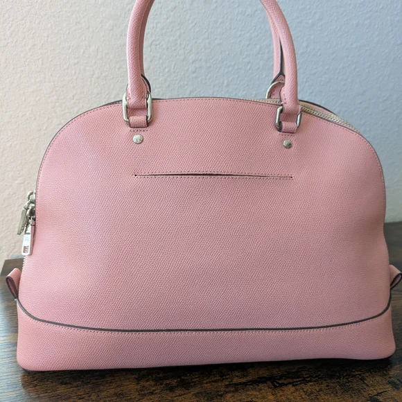Coach Blush Pink Satchel Bag - Picture 7 of 10